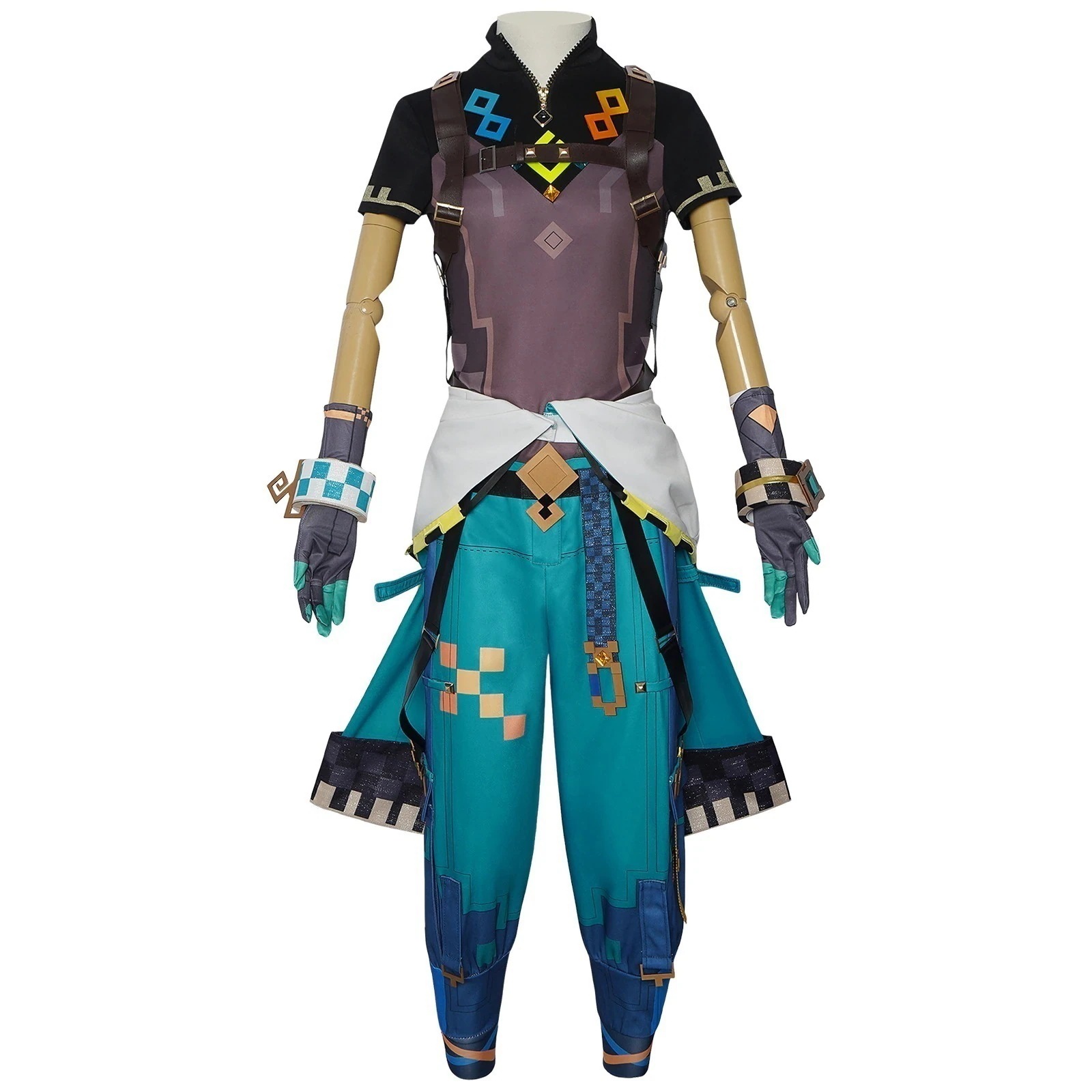 元神cos服サテライトキャラクターナタキニチコスプレ衣装c服フルセット二次元