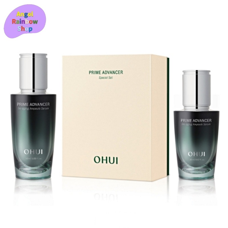 プライムアドバンサー ディエージング アンプル セラム 50ml+20ml 企画セット しわ 弾力 目のしわ キメ 保湿 皮膚コア 敏感肌 スローエイジング 韓国コスメ 韓国化粧品 スキンケア