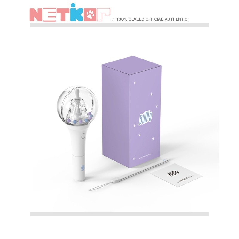 Billlie OFFICIAL LIGHT STICK 公式ペンライト FANLIGHT ビリー