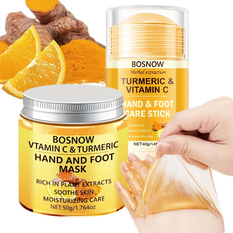 Qoo10] 2個セット ターメリックビタミンC ハン : ボディ・ハンド