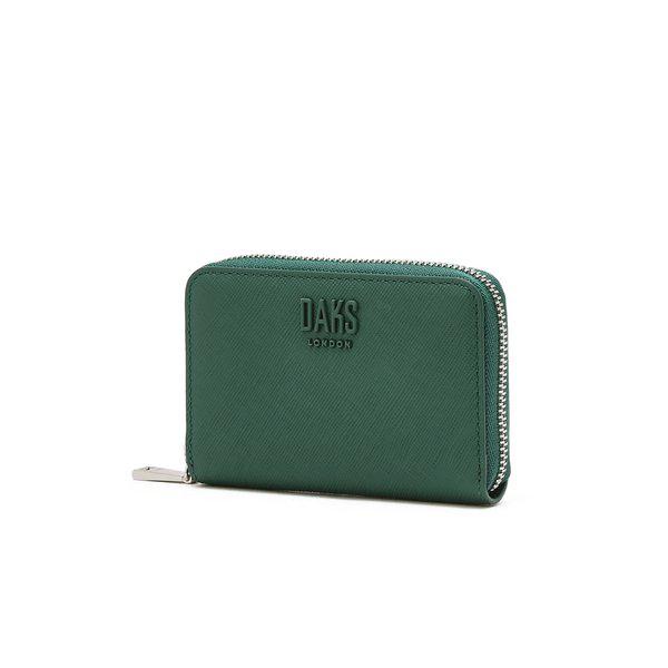 [26SS] [ON-ZALEA] ゼラ グリーン ジッパードリー カード財布 DCWA6E903E2