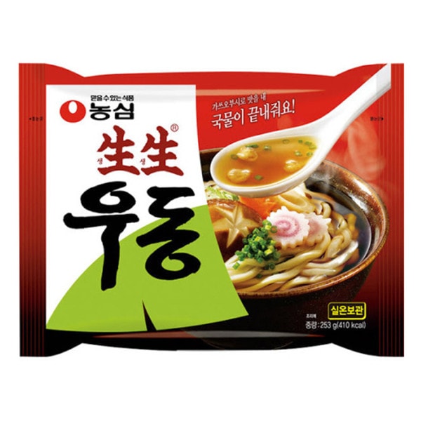 NONGSIM/センセンうどん/253gx20