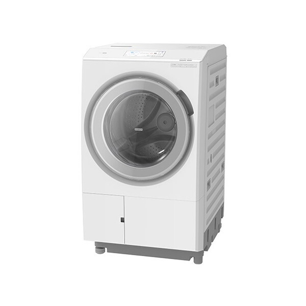 BD-STX130ML(W) ホワイト ビッグドラム ドラム式洗濯乾燥機 (洗濯機13kg/乾燥機7kg) 左開き