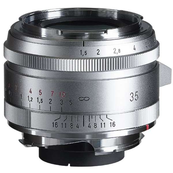 Voigtlander フォクトレンダー NOKTON Vintage Line 35mm F1.5 Aspherical Type II VM [シルバー]【新品】
