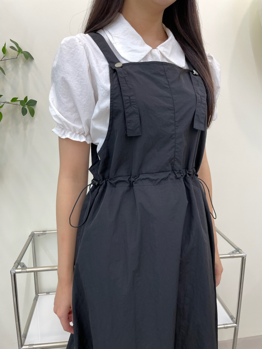 [MATIA]リバーシブル エプロン ワンピース 愛犬美容 美容師 ガウン 防水 防毛 美容服 6,308円