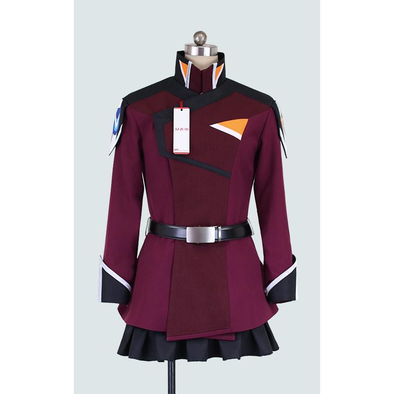 機動戦士ガンダム SEED FREEDOM ネス・ギーベンラート ニーハイ付き コスプレ衣装 5579