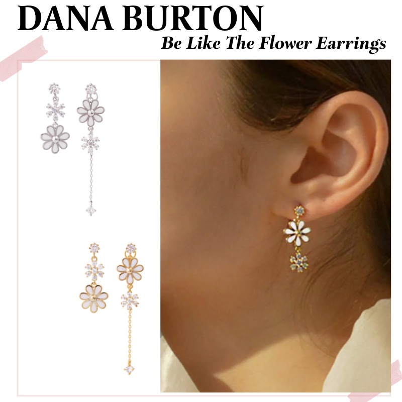 ビライク ザ フラワー ピアス