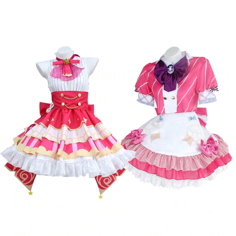 推しの子 星野アイ ルビー コスプレ 変装 舞台着 新衣装 学園祭 文化祭 コスチューム ハロウイン クリスマス期間限定30％