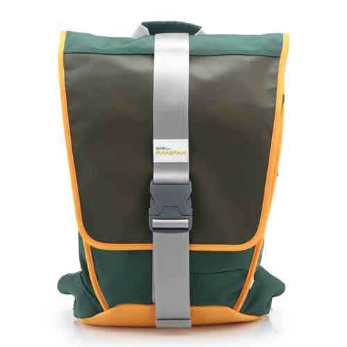RANIPAKリュックサック BACKPACK GREEN KAKHI バック リュックサック リュック デイパック アウトドア 通勤 通学 大容量 スポーキャンバスバック パック