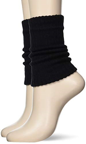 他サイト： [グンゼ] レッグウォーマー SABRINA サブリナ 絹合わせ 表糸綿100 肌側絹100 ショート丈 レディース ブラック フリーサイズの商品画像