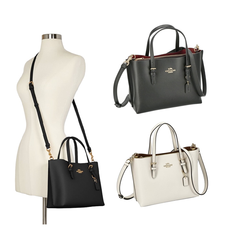 C4084 MOLLIE TOTE 25 バッグ ハンドバッグ ショルダーバッグ レザー 斜めがけ アウトレット レディース