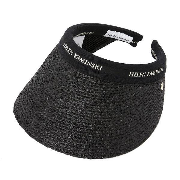 ビアンカ12 女性 バイザー HAT52493 CHARCOAL BLACK