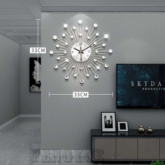 私たちの良質な商品掛時計 壁時計 クロック 家庭装飾