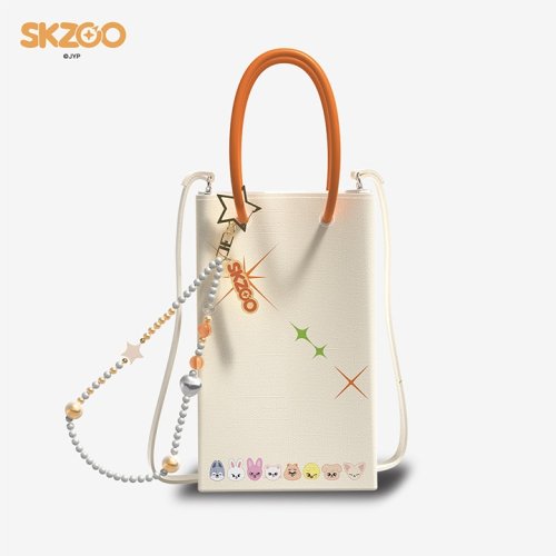 スキージュNFCポーチS withビーズストラップ stray kids スキズ グッズ skzoo