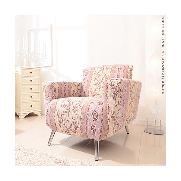 ソファカバー ソファーカバー 生地 1人掛け用 アームあり ひじ掛けあり 花柄 ガーリー 高級感 上品 おしゃれ ヨーロピアン ストレッチ 伸縮 洗える ソファ別売