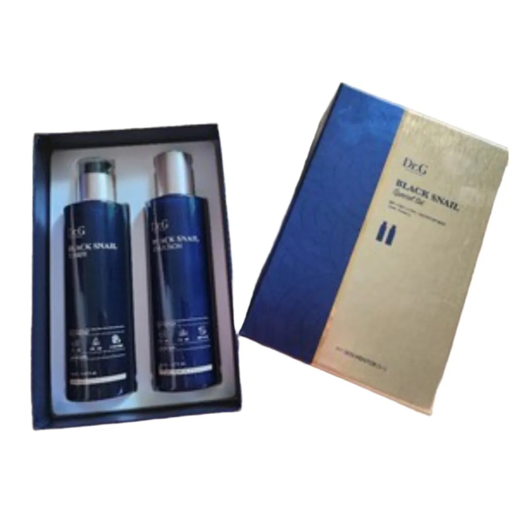 ブラック スネイル トナー 150ml + エマルジョン 150ml スペシャル プレゼントセット