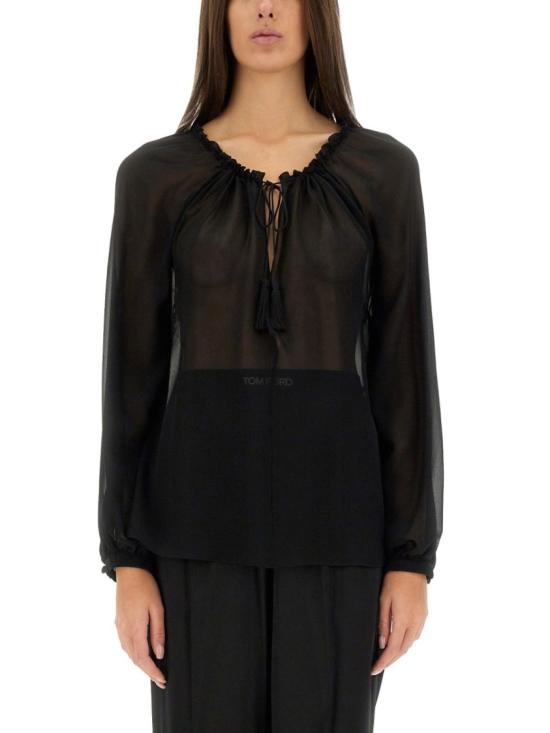 TOMFORD Women Tops TS2091 FAX852LB999 Black