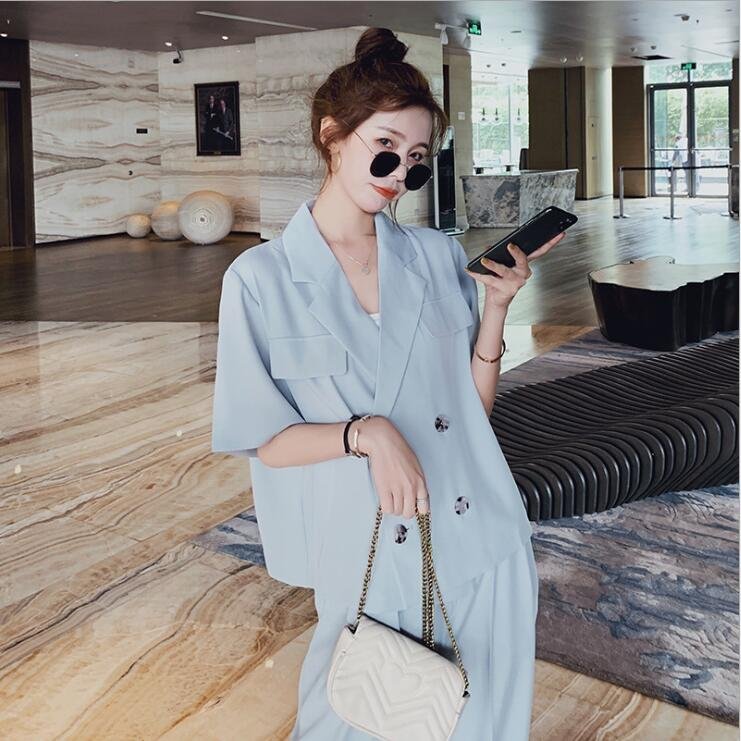 スーツ セットアップ レデイース 夏 スーツパンツ テーラードジャケット カジュアル おしゃれ 無地