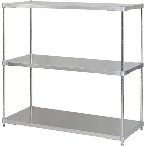 アイ・エル・シー GSS6-60120 燕三条製 PROFACE SUS304ステンレスソリッドシェルフ6段 600×1200×2100 SUS304ステンレスポール メーカー直送 アイ・エル・シー GSS6-60120 [燕三条製 PROFACE SUS304ステンレス