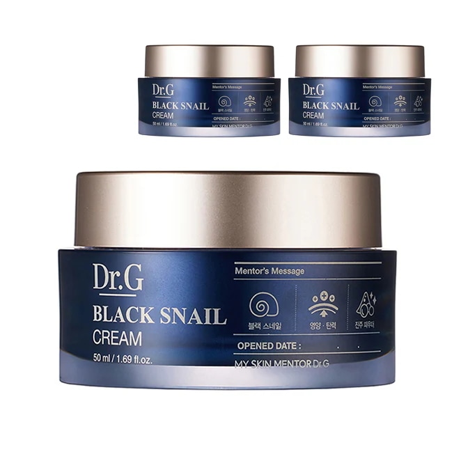 ブラックスネイルクリーム 50ml 3個