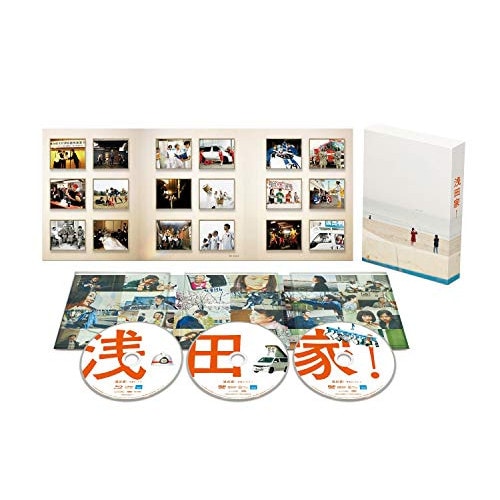 浅田家!豪華版(本編Blu-ray1枚+特典DVD2枚)(Blu-ray Dis.. ／ 二宮和也 (Blu-ray) TBR-31082D