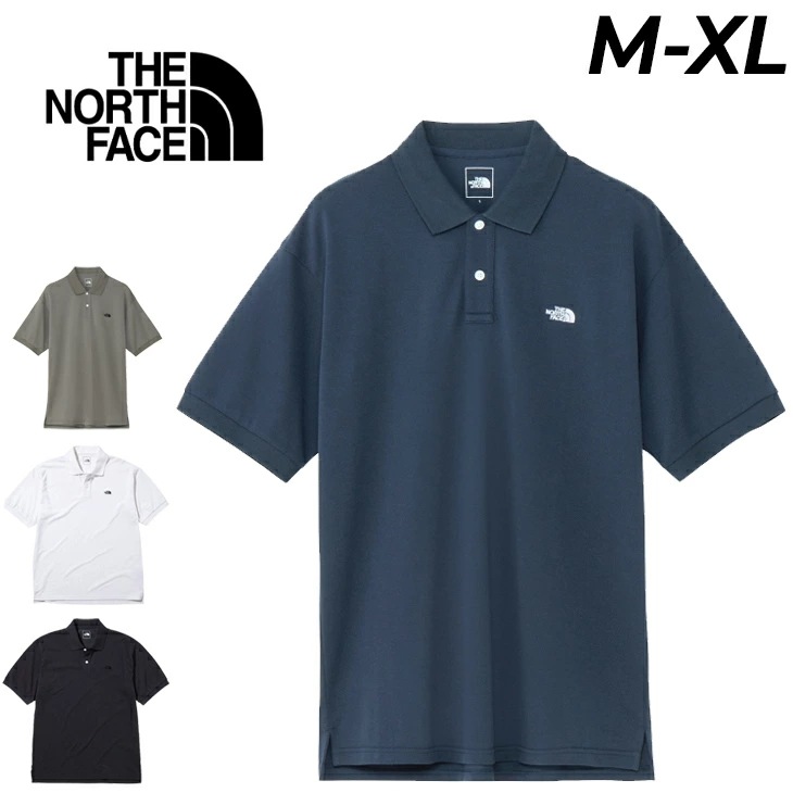 半袖 ポロシャツ メンズ エニーパートポロ 速乾 消臭 アウトドアウェア トップス 刺繍ロゴ シンプル タウン メンズウエア 半袖シャツ 服 ブランド アパレル/NT22232