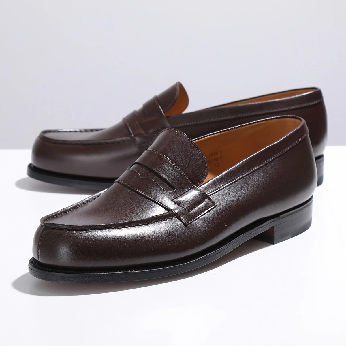 J.M. WESTON ジェイエムウエストン シグニチャー ローファー Signature Loafer #180 11411541801F メンズ コインローファー 革靴 Chocolate Box