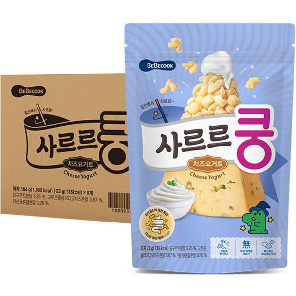 ベベクック さらっと赤ちゃん菓子 베베쿡 사르르쿵 아기과자