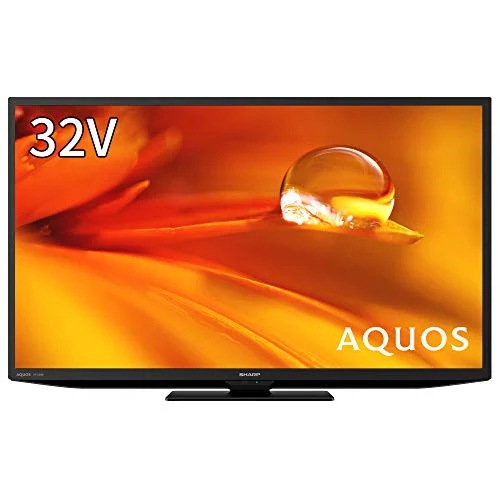 シャープ(SHARP) 32V型 液晶 テレビ AQUOS 2T-C32DE-B ハイビジョン 外付