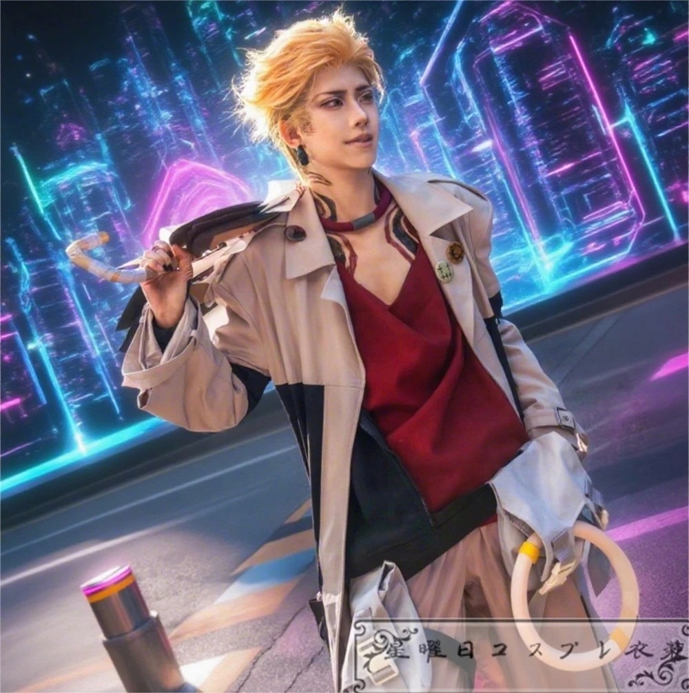 『新作 最安値に挑戦!』 ガチアクタ GACHIAKUTA エンジン コスプレ衣装 コスチューム品質良い 店舗お勧め