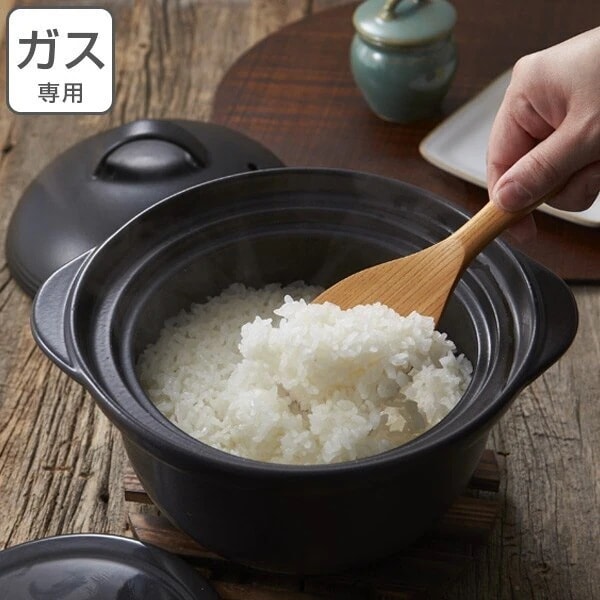 土鍋 5minutes Cooker 5ミニッツクッカー セラミック製 炊飯土鍋 炊飯 ガス火専用 ご飯土鍋 ご飯鍋 おすすめ オーブン対応 電子レンジ対応 直火 炊飯鍋 ごはん鍋 炊飯用土鍋