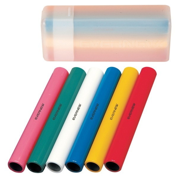 エバニュー EGA190 リレーバトンアルミ製(6色組) 6,890円