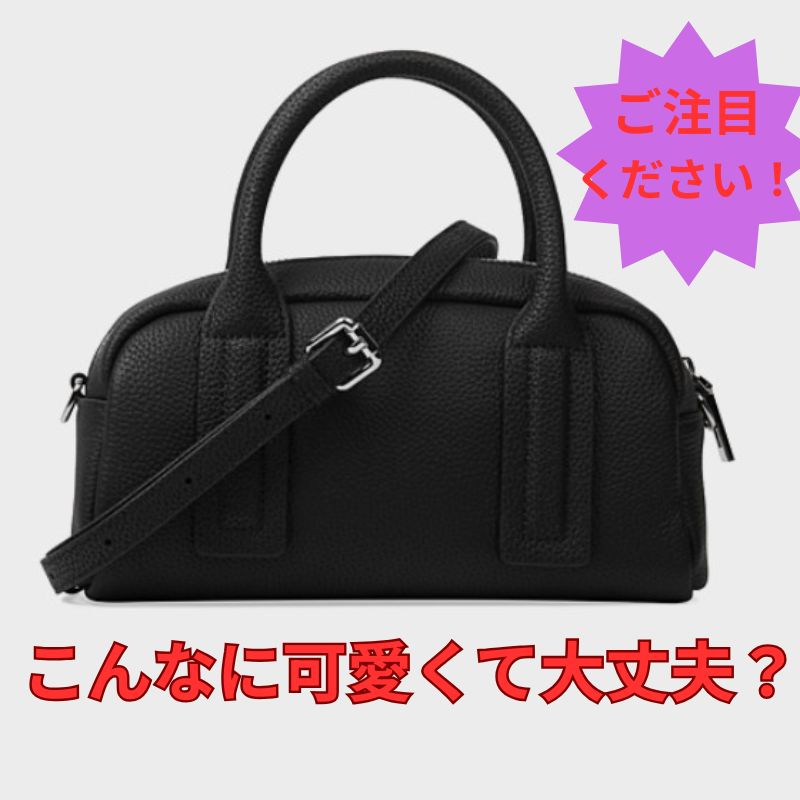 可愛さの極み！可愛さの極み！ミニバッグ!