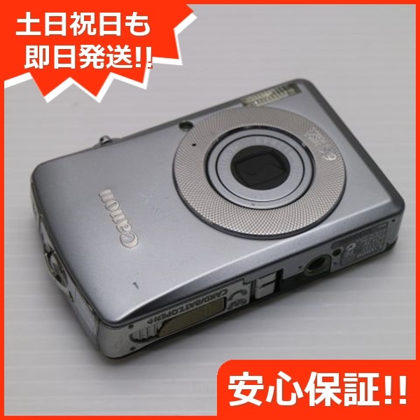 美品 IXY DIGITAL 80 シルバー Canon デジカメ 261