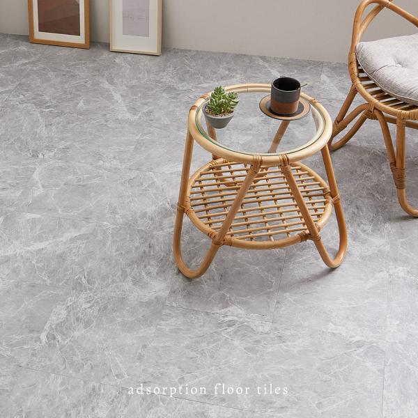 フロアタイル ストーン調 石目 木目 大理石 石材風 置くだけ ズレない 貼ってはがせる 接着不要 カットも出来る 約30.5×30.5cm 20枚入 1畳サイズ