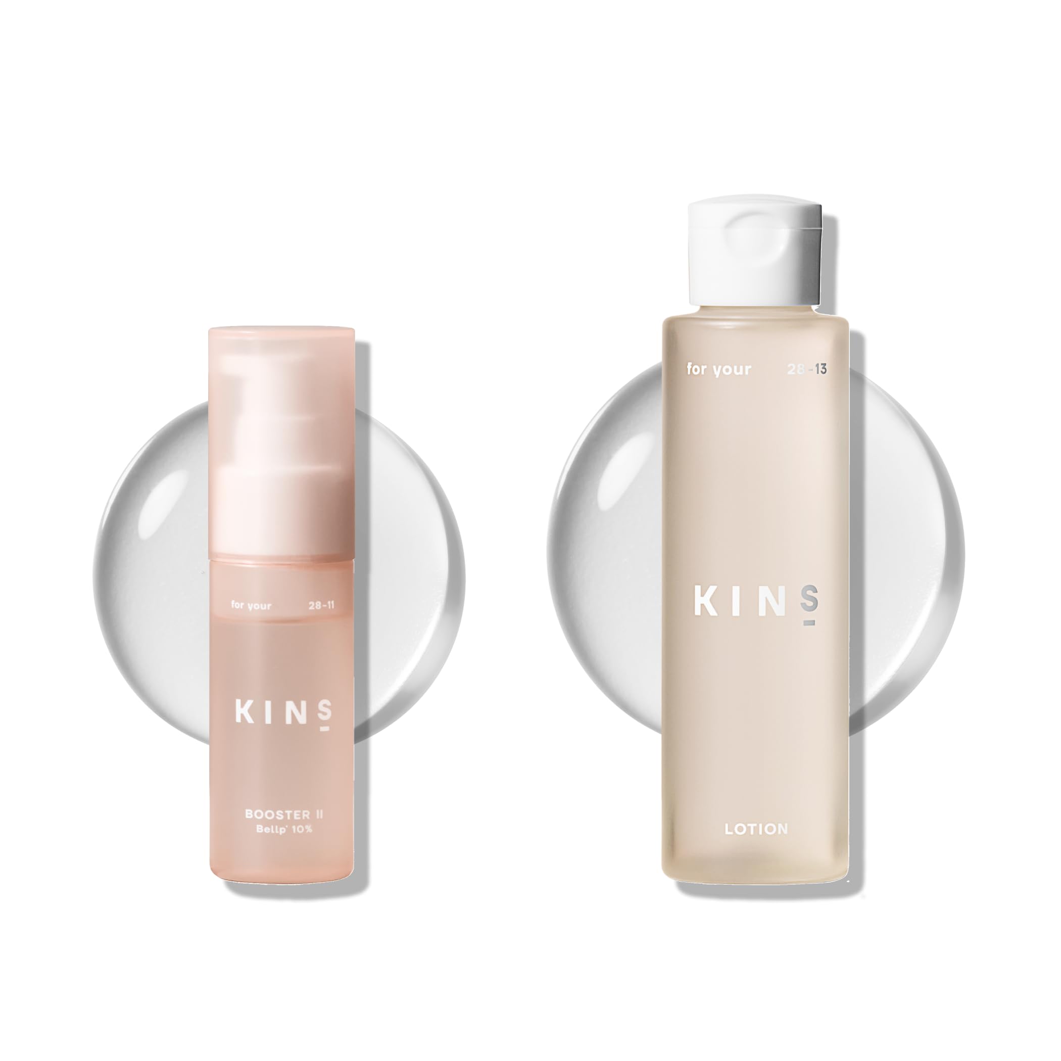 KINS キンズ ブースター 導入美容液 30ml ＋ローション 化粧水 120ml セット乾燥 保湿 毛穴 ケア 9,678円