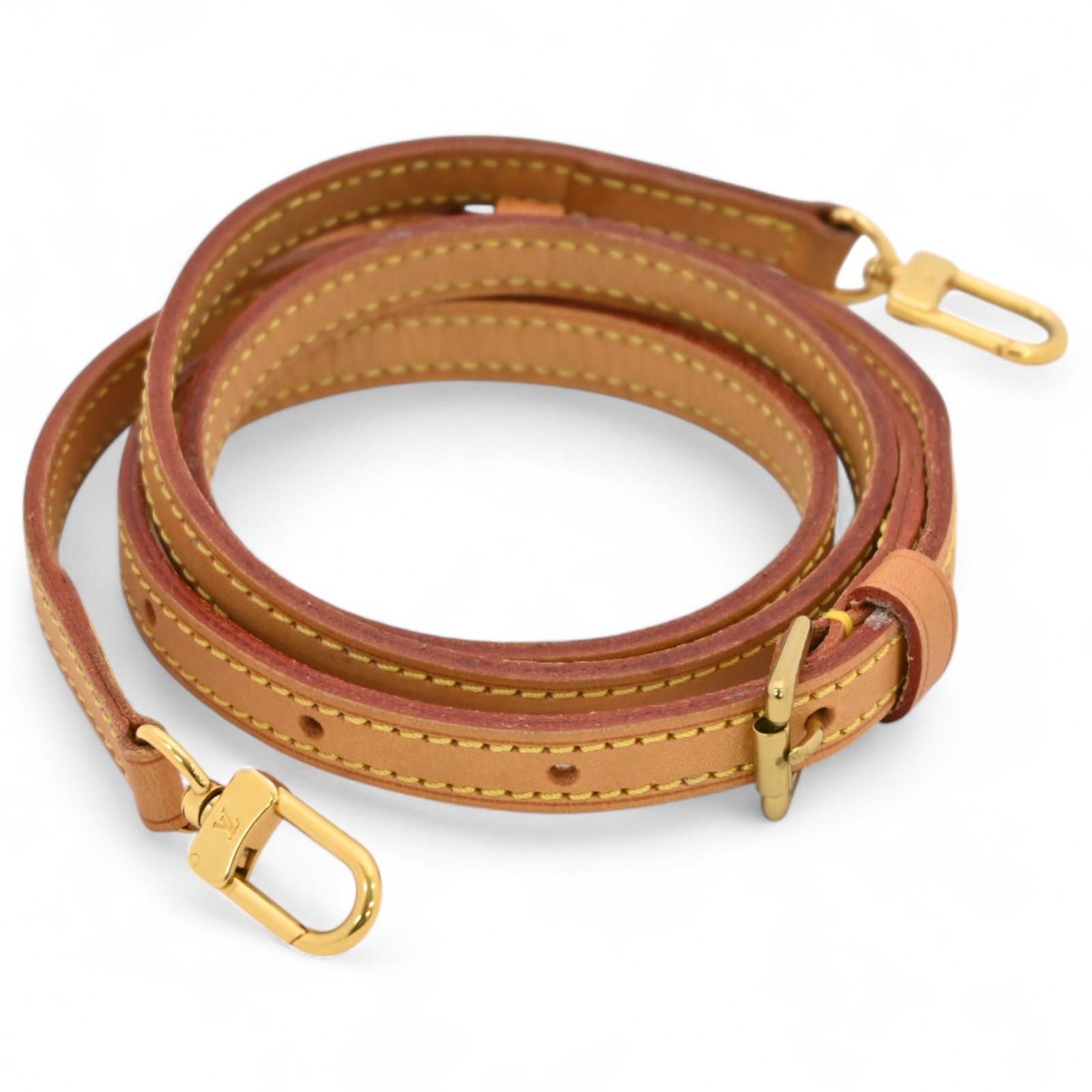 ルイ ヴィトン ヌメ革 ショルダーストラップ Aランク lv1017gg 19,388円