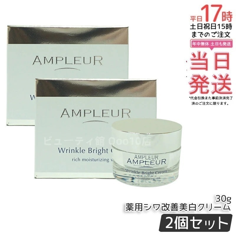 【お得2個セット】AP_薬用リンクルブライトクリーム 13,668円