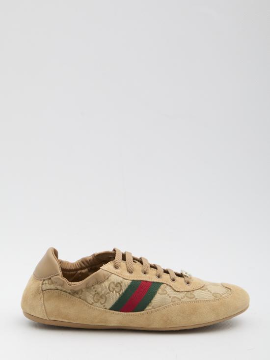 GUCCI Women Sneakers 857963 BEIGE