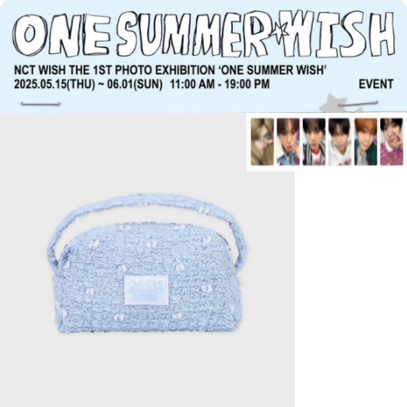 NCT WISH ＳＭエンターテインメント購入 公式 Qoo10] SMエンターテインメント NCT WISH - 05 POUCH : KPOP