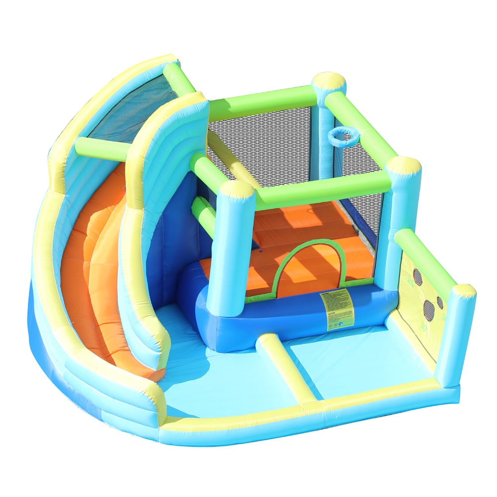 大型 プール エアー 遊具 滑り台 ビニールプール トランポリン すべり台 大型遊具 キッズハウス プレイハウス 35,198円