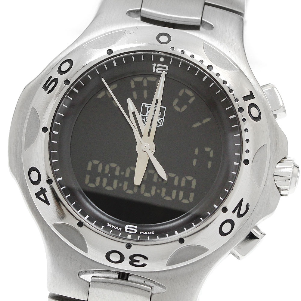タグホイヤー TAG HEUER CL111A キリウム フォーミュラー1 クォーツ メンズ 保証書付き_956583【中古】
