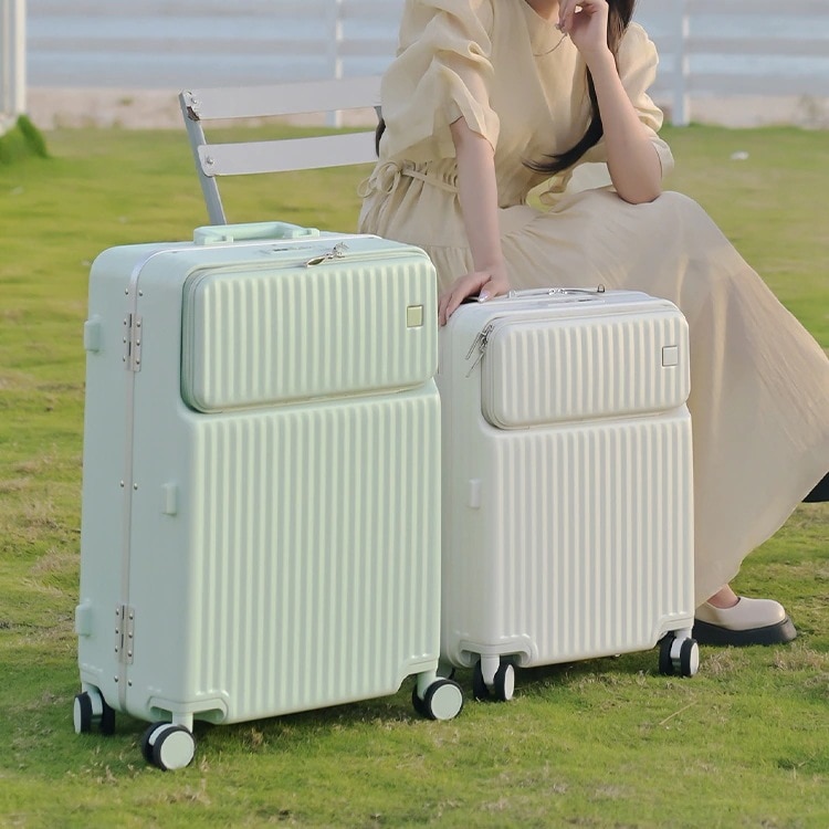 キャリーケース スーツケース 機内持ち込み パソコン収納 大容量 超軽量 360回転キャスタ 旅行バック