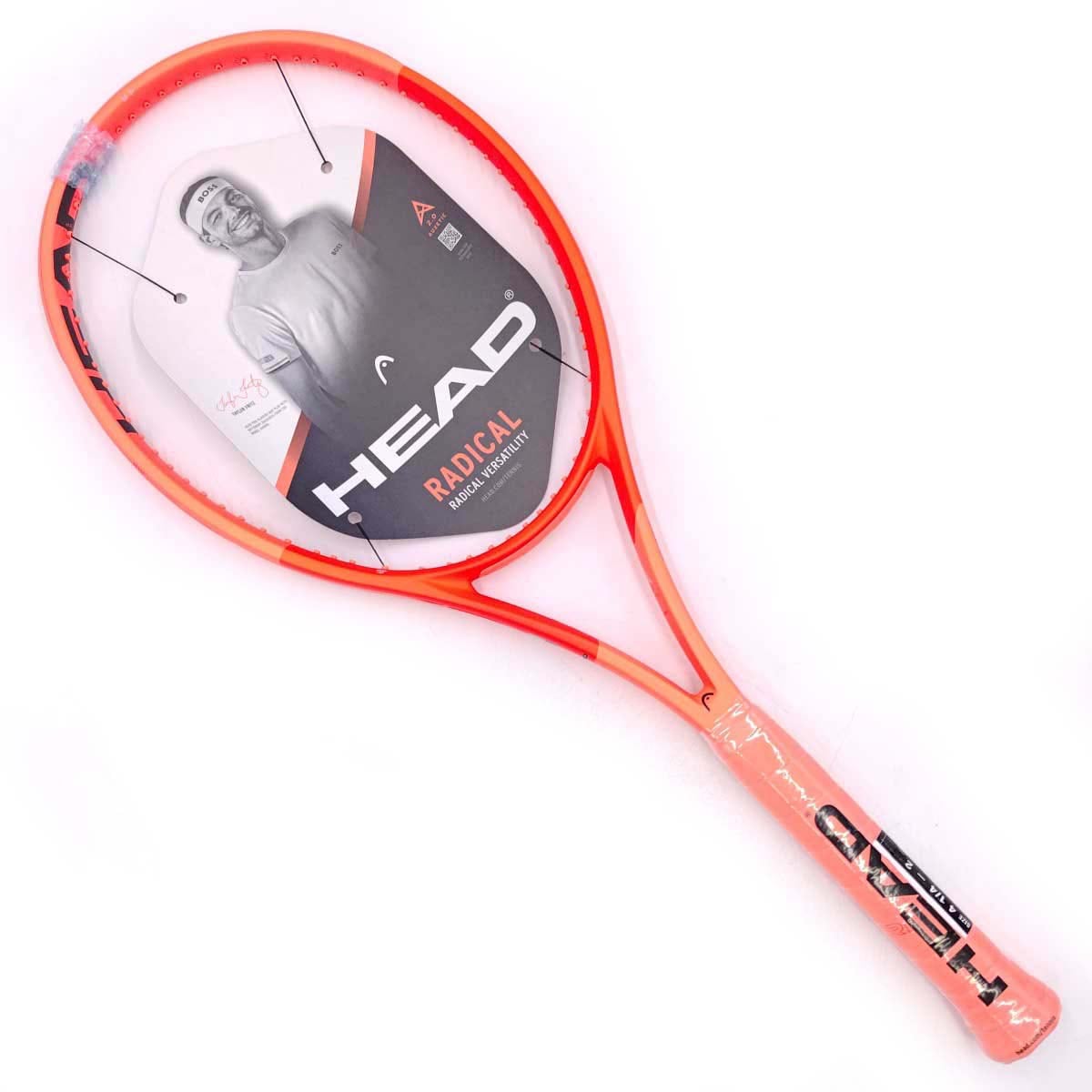 【中古・未使用品】ヘッド Radical MP 2025 硬式テニスラケット ラジカル エムピー G2 ソーラーオレンジ 231015 HEAD