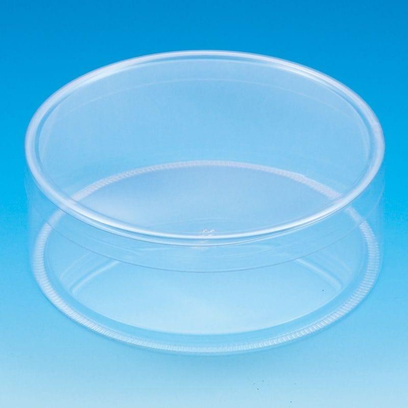 （まとめ買い）シモジマ HEIKO 箱 クリスタルボックス スタンダードタイプ PET円筒ケース 直径135x深さ50mm 12個 006854251 [x3セット]