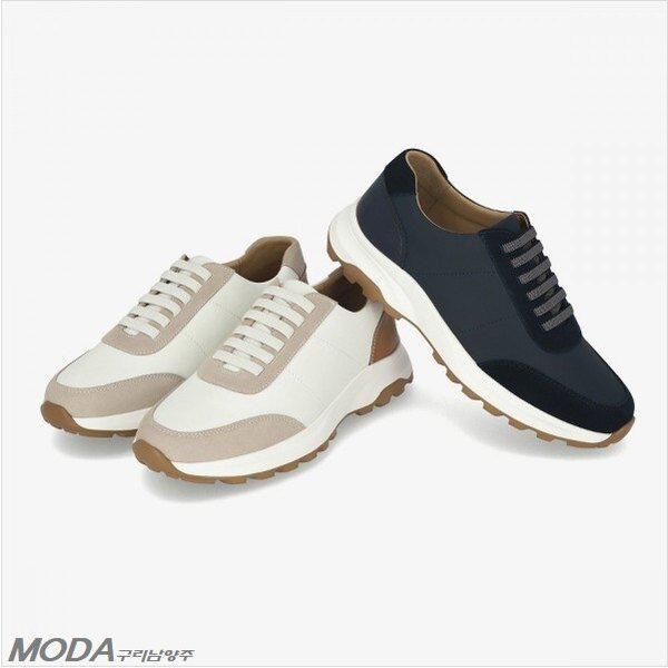 軽量クッションUPバンド男性スニーカー1XMS54XL_GN