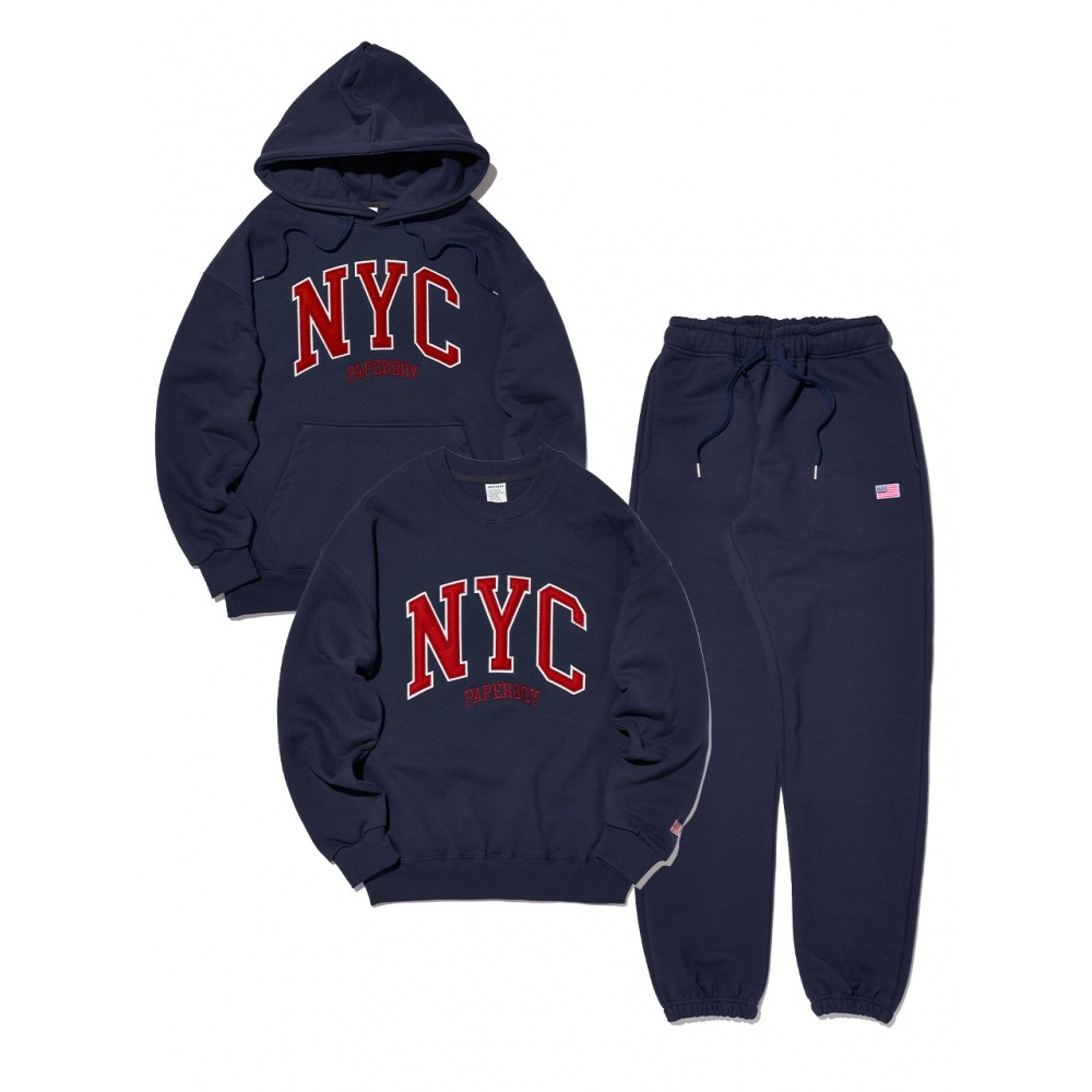 PAPERBOYニューヨークシティスウェットセットアップ 11,780円