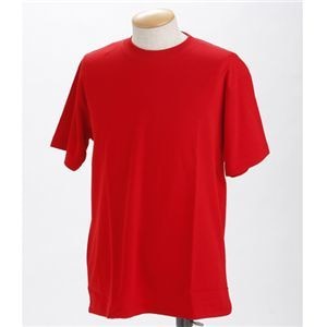 ドライメッシュポロ＆Tシャツセット レッド Mサイズ