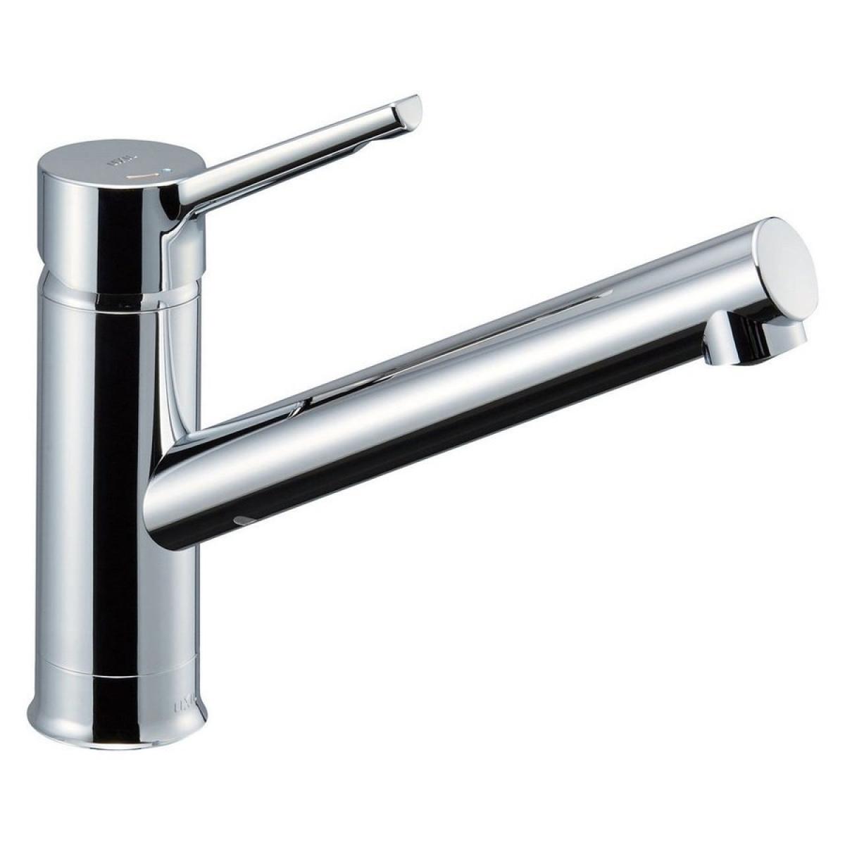 【在庫有・即納】LIXIL（リクシル） INAX キッチン用 ワンホールシングルレバー混合水栓 エコハンドル RSF-842Y