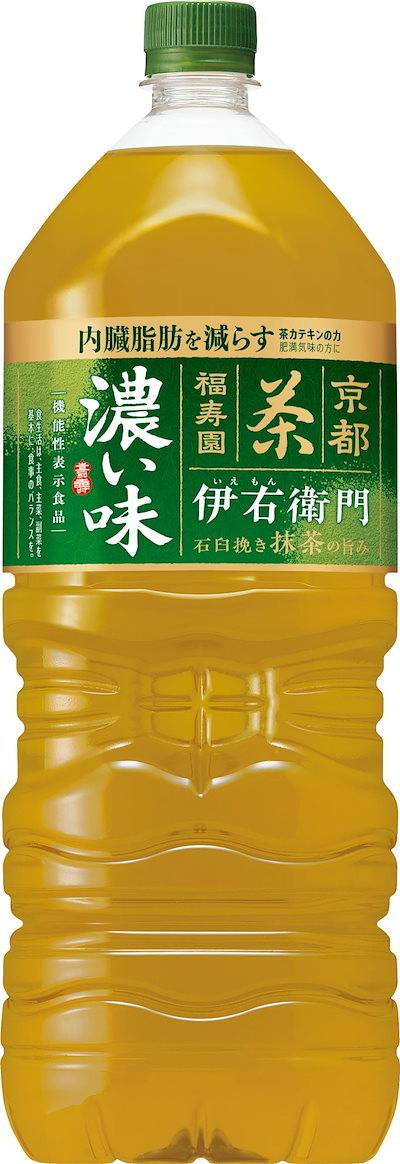 他サイト： [機能性表示食品] サントリー 伊右衛門 濃い味 2L×6本の商品画像